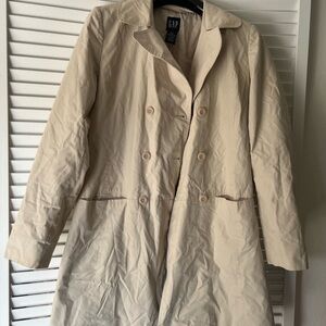 GAP Beige Trench Coat